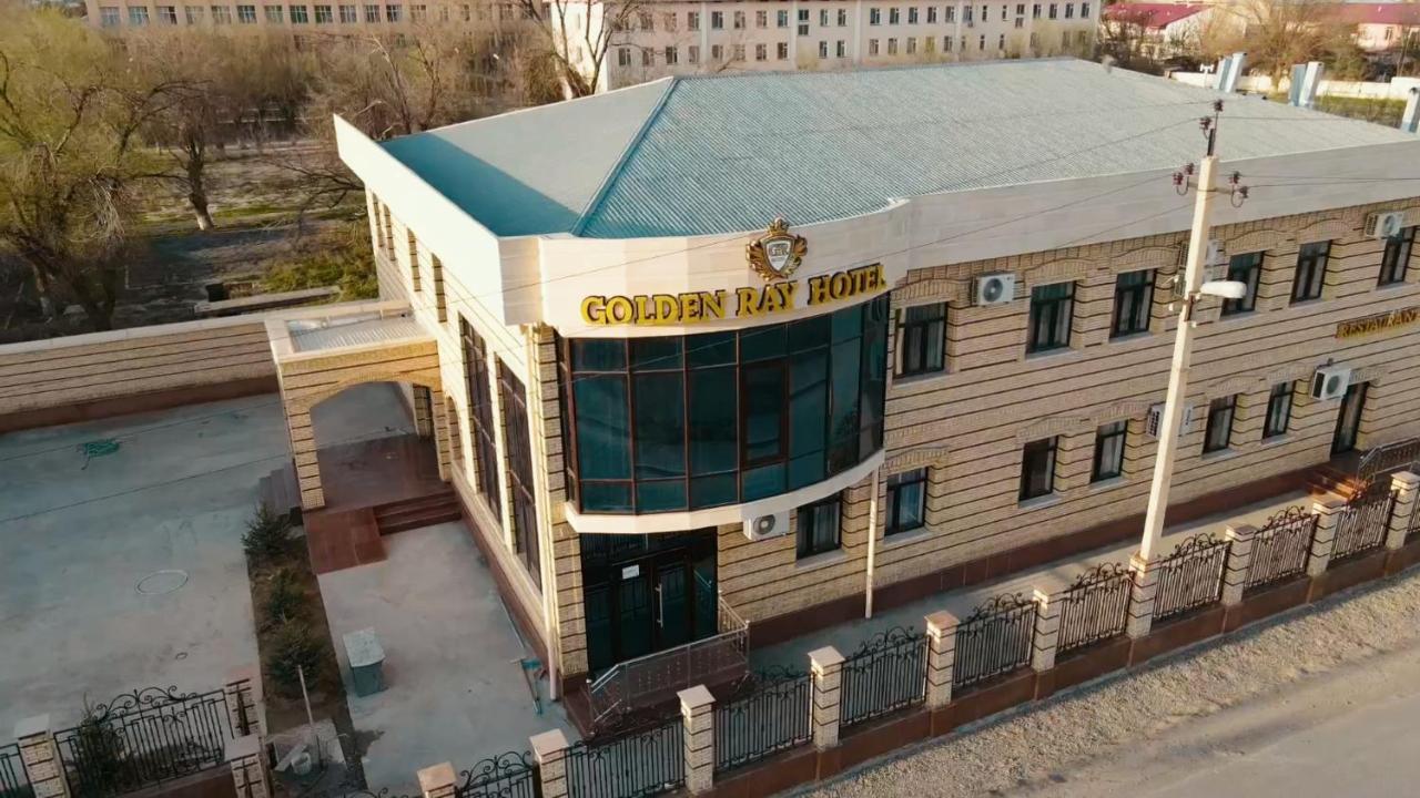 Golden Ray Hotel Turkistan Kültér fotó