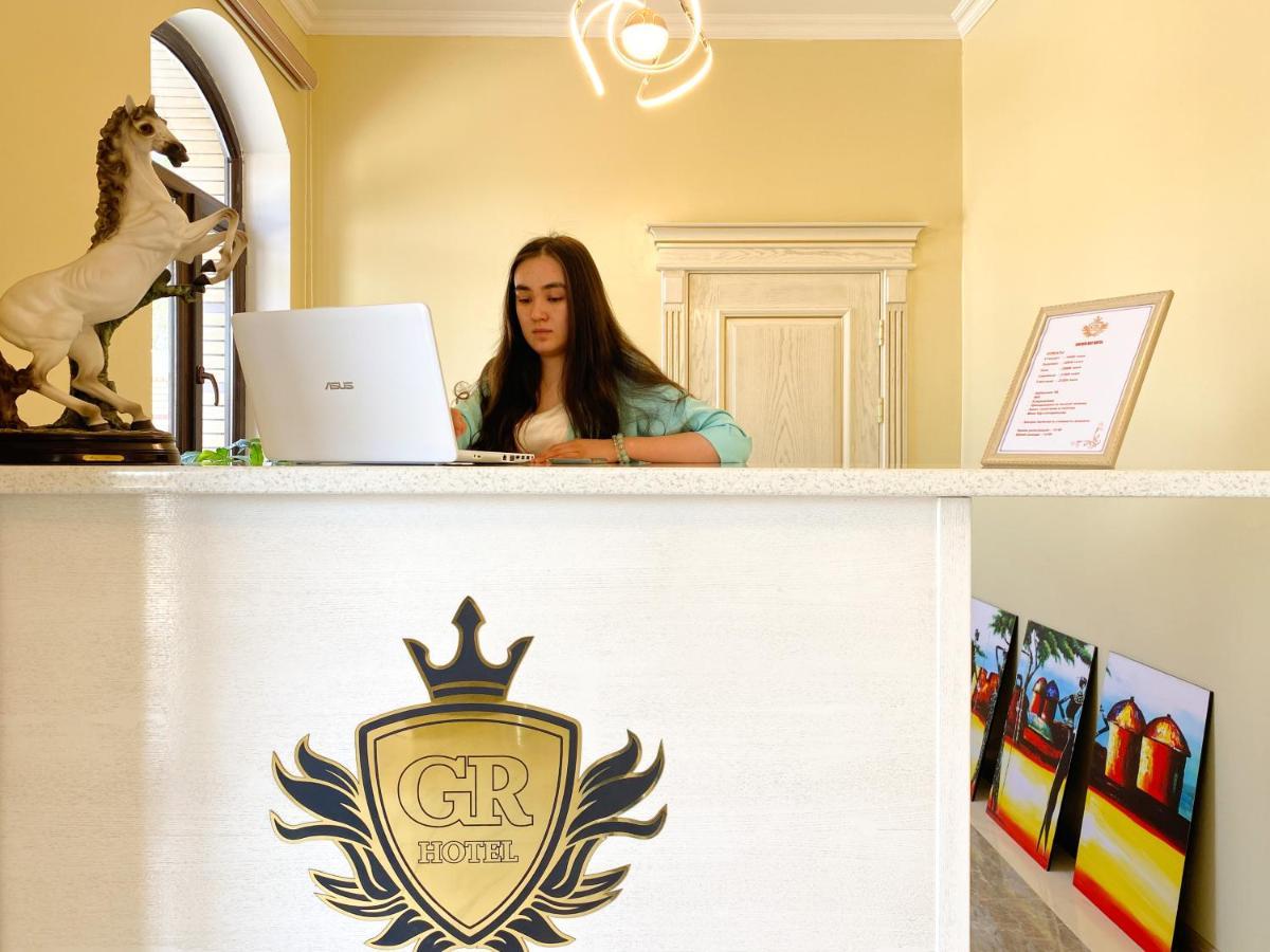Golden Ray Hotel Turkistan Kültér fotó